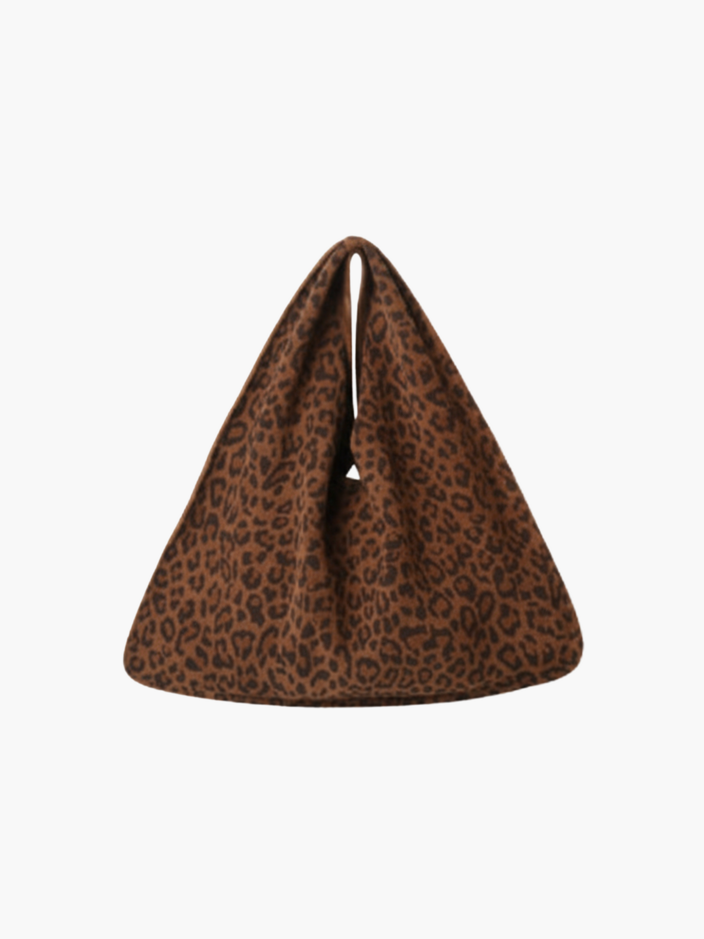 Arc Suede Shoulder Bag