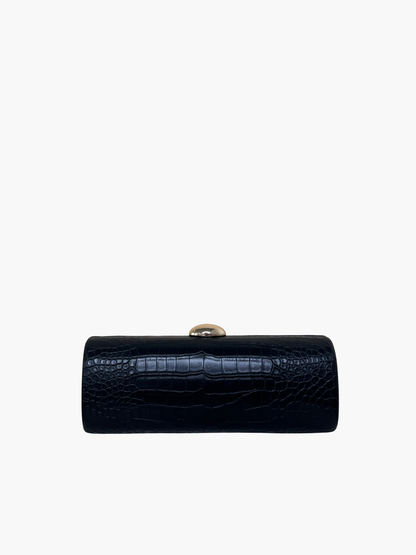 Seraphine Croc Box Bag