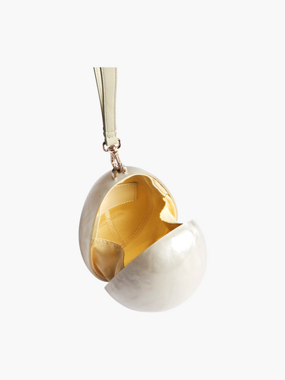 Aurora Mini Egg Shoulder Bag