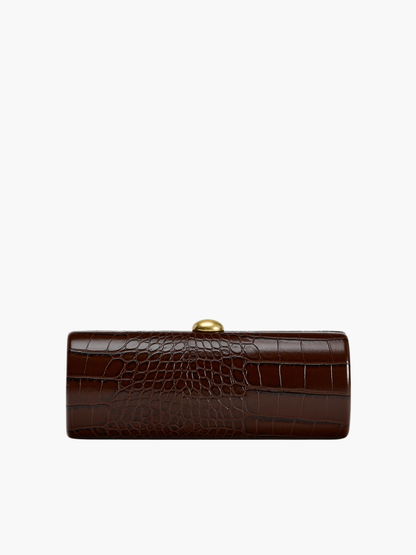 Seraphine Croc Box Bag