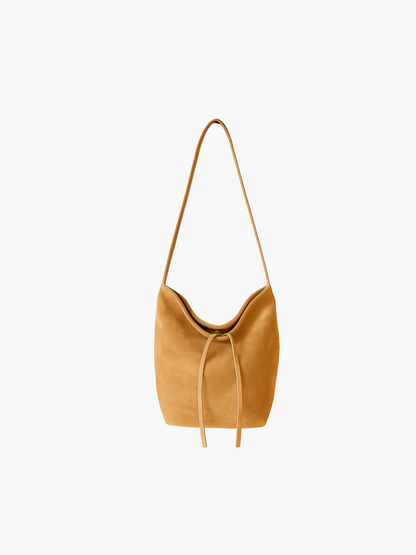 Lume Belted Buckle Bag
