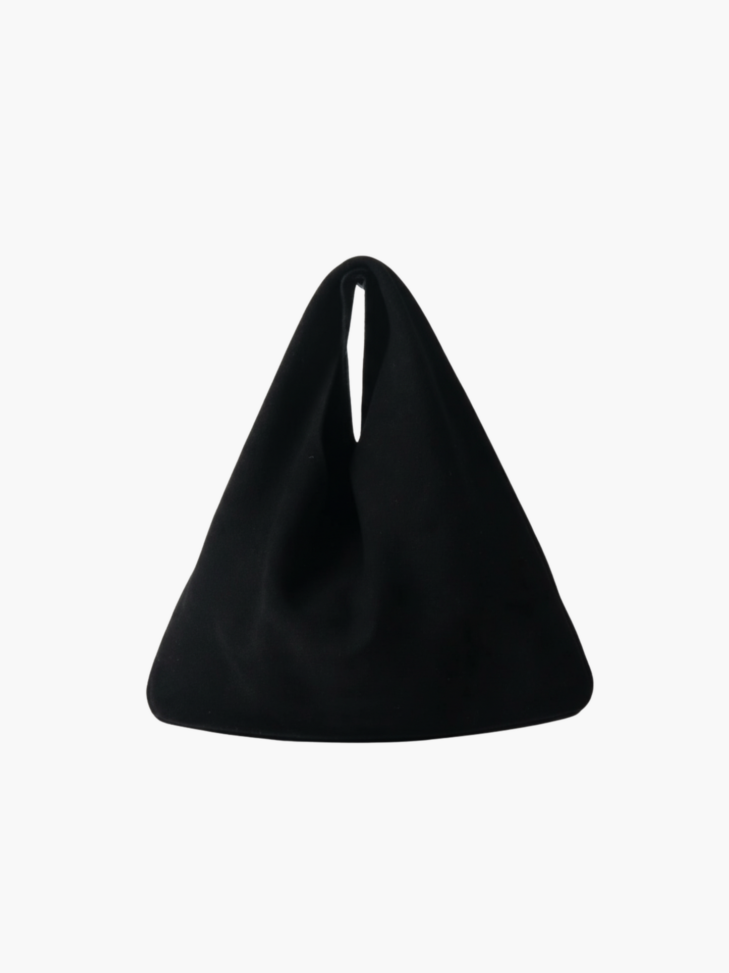 Arc Suede Shoulder Bag