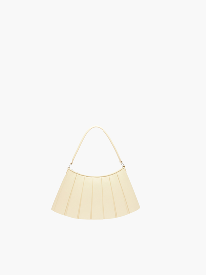 Aire Pleat Shoulder Bag
