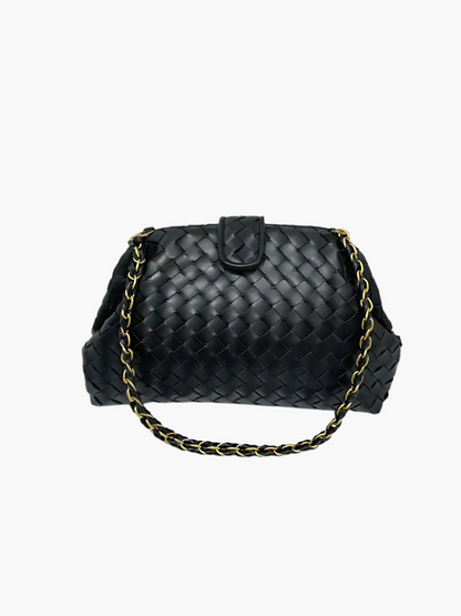 Cypress Weave Clutch